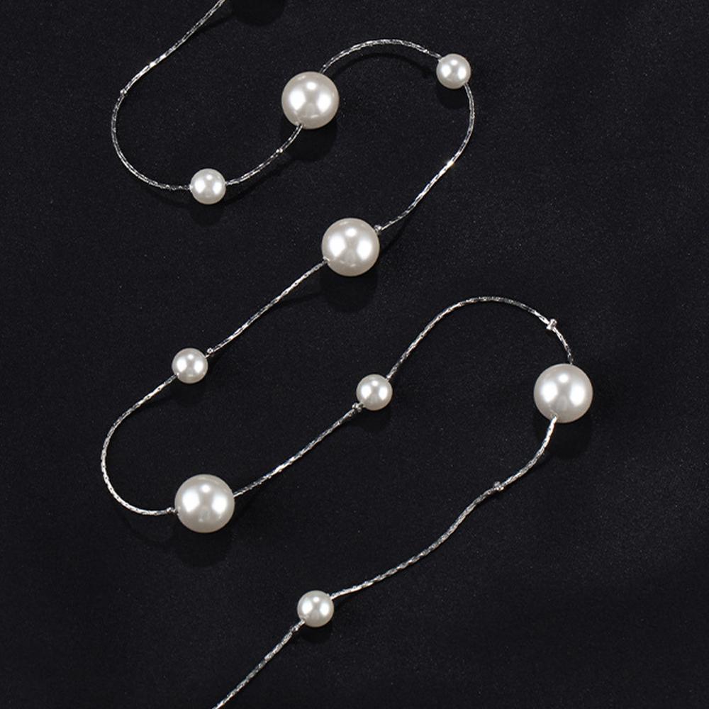 Kẹp Tóc Dạng Chuỗi Dài Phối Tóc Giả Thời Trang Cho Nữ WMES15H