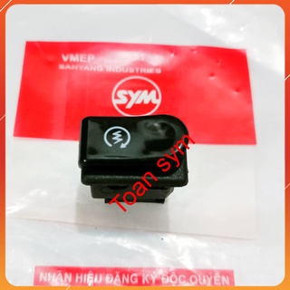 Công tắc đề xe star x/ sr 125 chính hãng sym