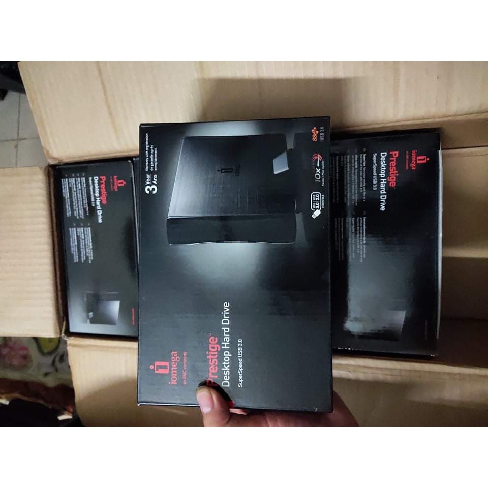 Box HDD IOMEGA PC 3.5