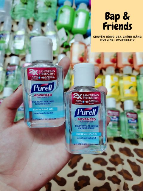 Gel rửa tay khô sát khuẩn Purell 59ml | BigBuy360 - bigbuy360.vn