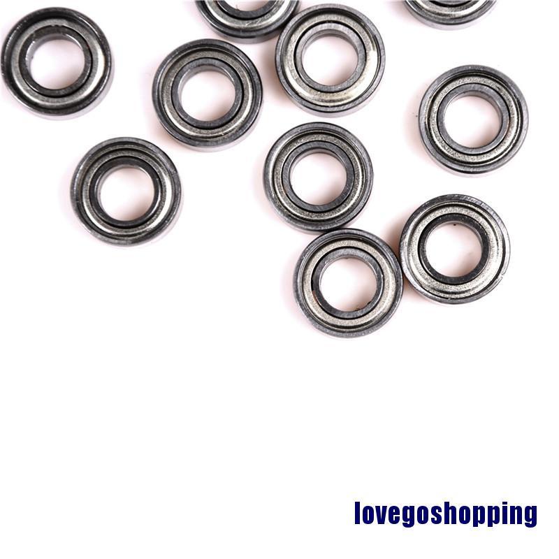Set 10 vòng bi thép chịu lực 688ZZ chuyên dụng chất lượng cao