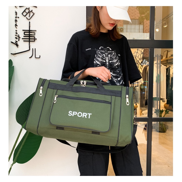 Túi xách du lịch ngăn rộng thời trang cho nam nữ
