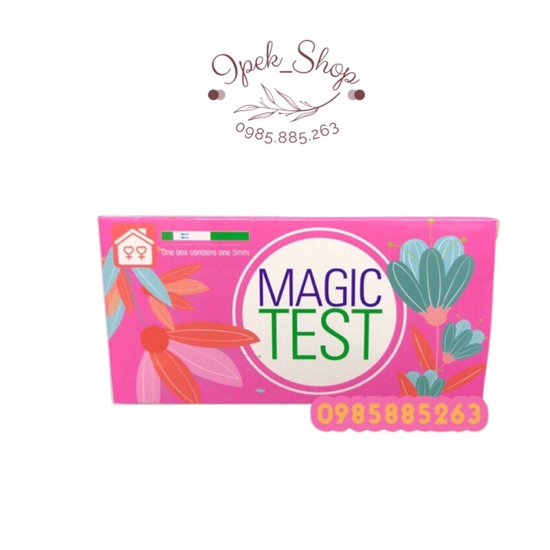 Que thử thai MAGIC TEST ( công nghệ Nhật Bản) - Ipek_Shop