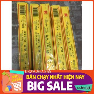 (FreeShip) Thước kẻ khắc vạch khắc số không sợ mờ