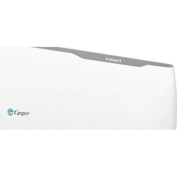 Máy lạnh Casper Inverter 1.5 HP GC-12TL22 Máy lạnh 1.5 HP phù hợp với diện tích 15m2 - 22m2 Công nghệ I-Saving