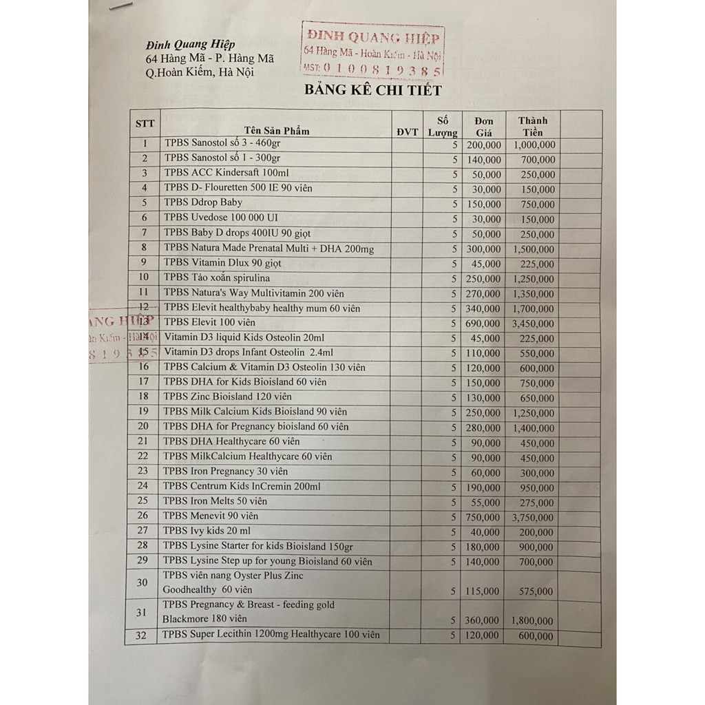 ndk13 Vitamin Pediakid Fer + B bổ sung sắt và vitamin B 125ml