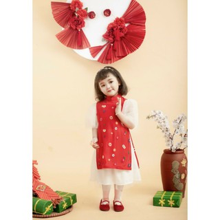 😍Áo dài cách tân cao cấp chuẩn xịn cho bé iu ( HÀNG THIẾT KẾ )