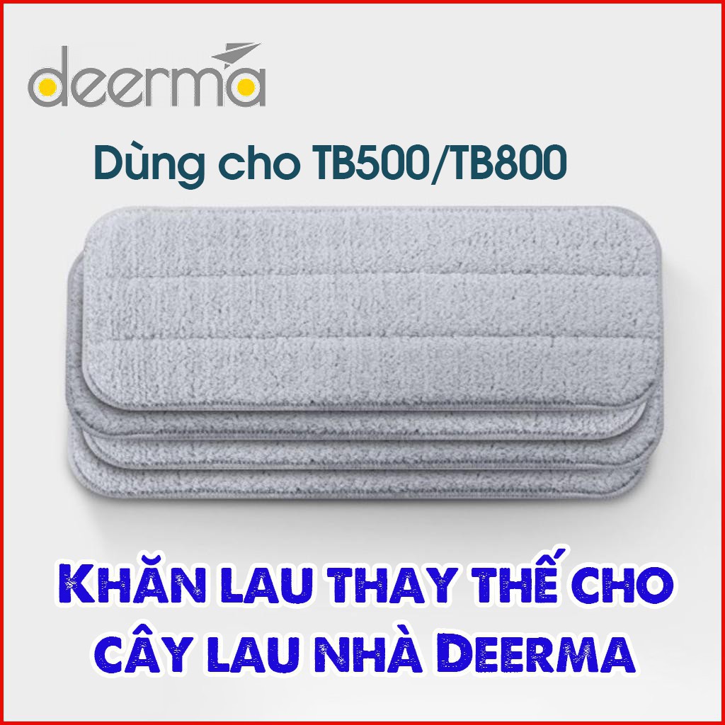 TẤM VẢI THAY THẾ CHO CÂY LAU NHÀ TB800/TB500