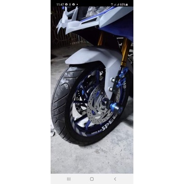 Pát cnc 2 đĩa đôi cho R15v3 có vòng abs