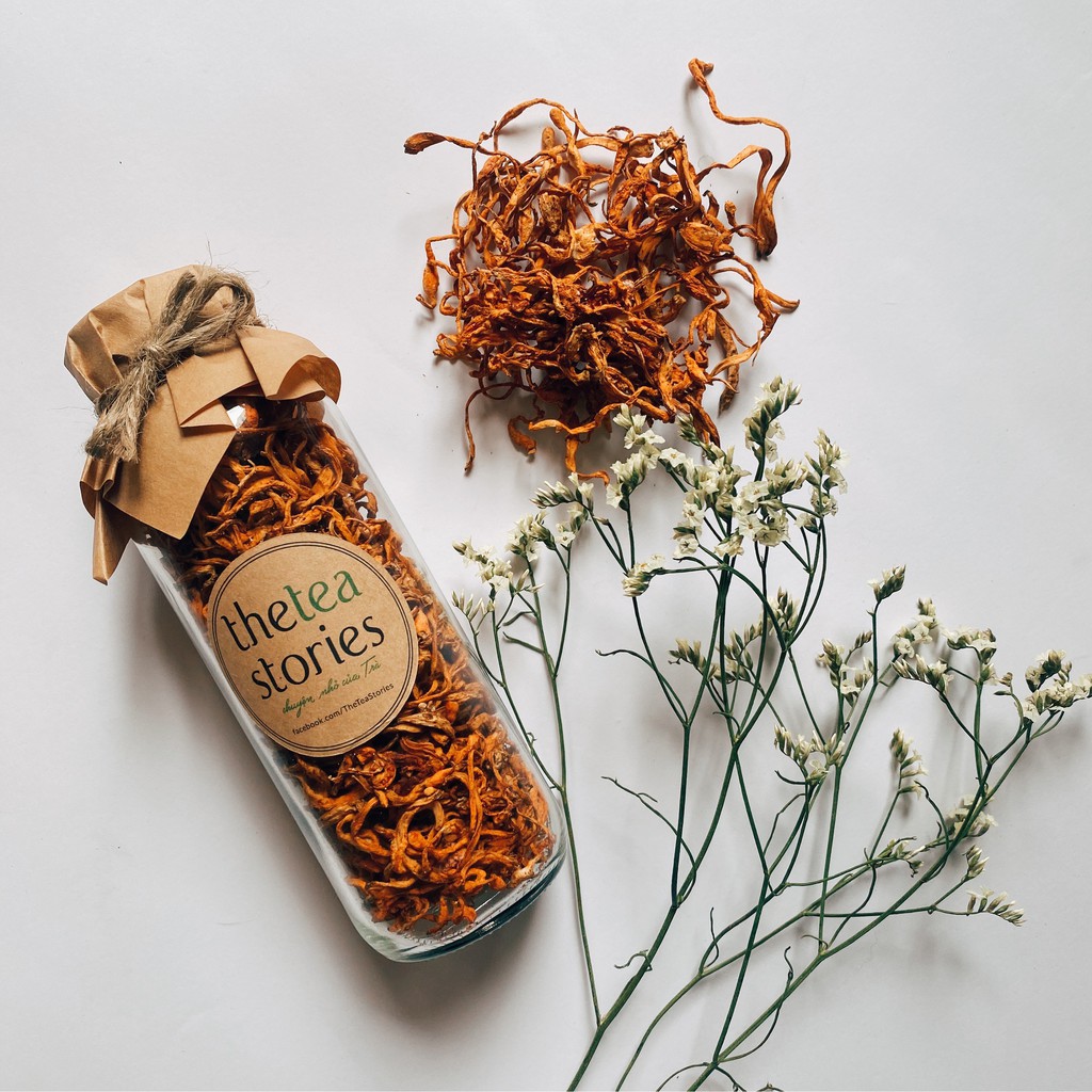 Đông trùng hạ thảo - The Tea Stories