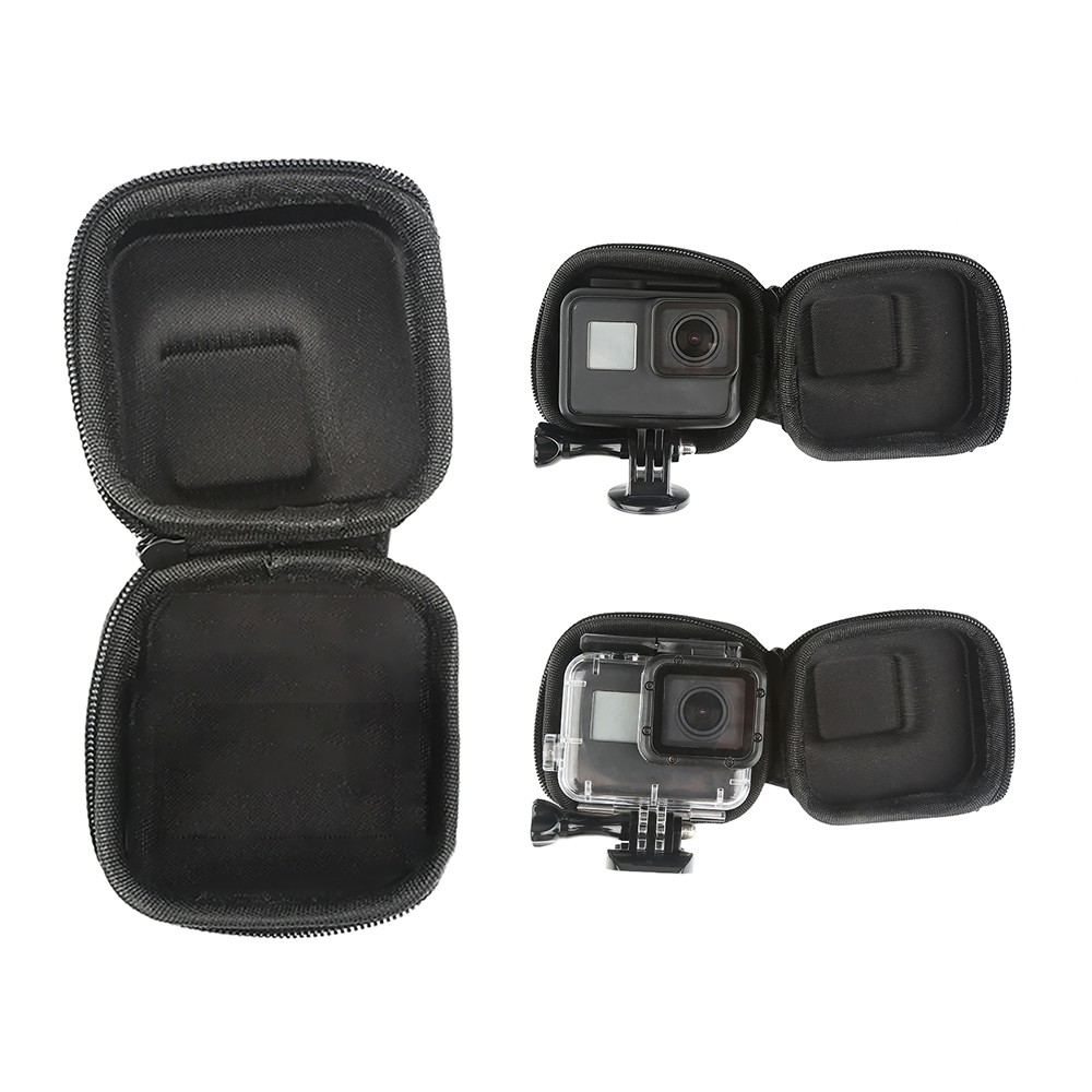 GoPro Hero 9 8 7 6 5 4 3+ Action Camera Accessories Mini EVA Protective shell Case Storage Bag Box Mount