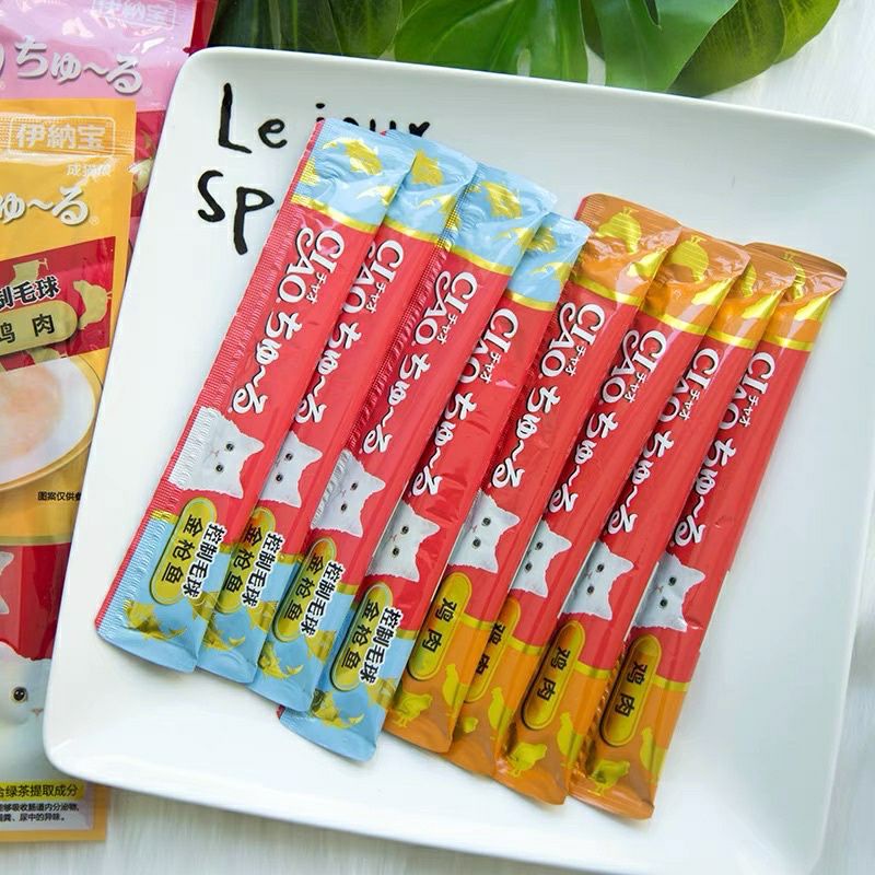 súp thưởng ciao cho mèo 1 thanh
