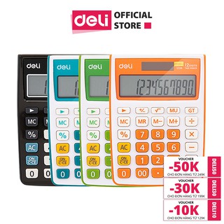 Máy Tính Deli 1238
