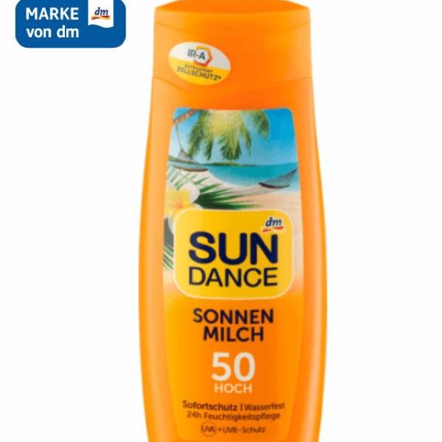 Kem chống nắng cho body 200ml Sundance- sp của DM Đức