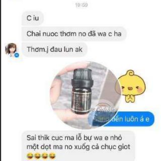 Nước hoa vùng kín dionel