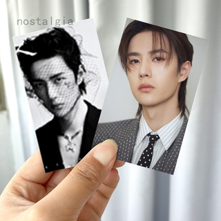 Nostalgia Hộp 30 Ảnh Thẻ Lomo Uniq Wang Yibo cho người hâm mộ