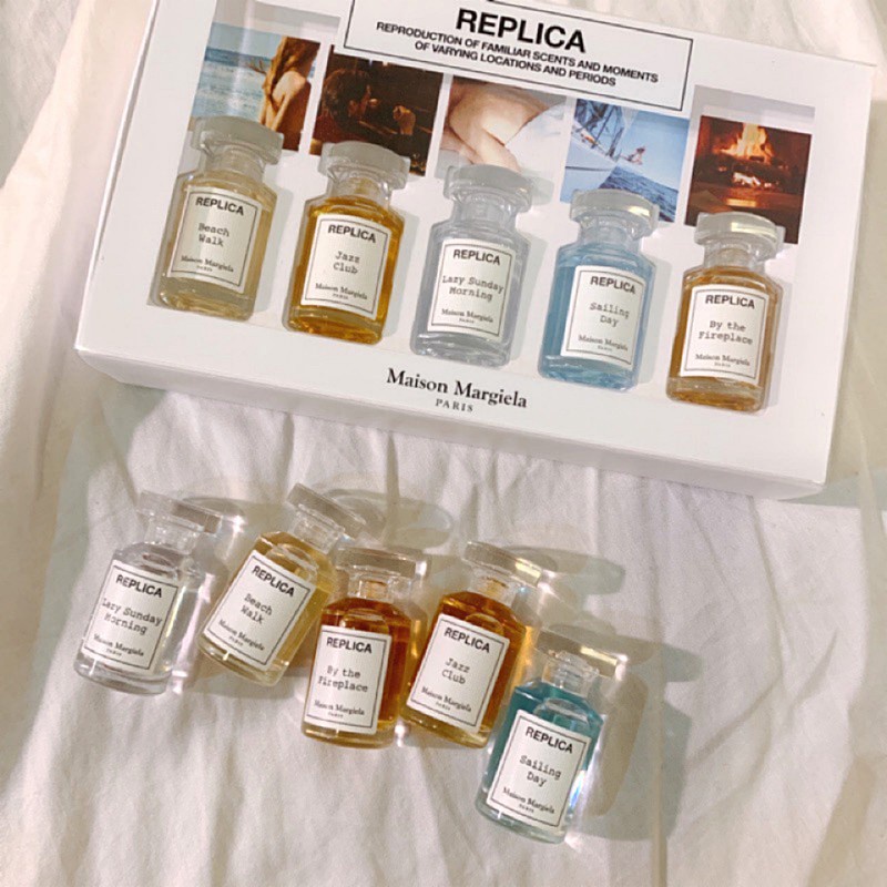 ⛅  Nước hoa Replica By the Fire Place + Jazz Club 10ml/20ml ®️