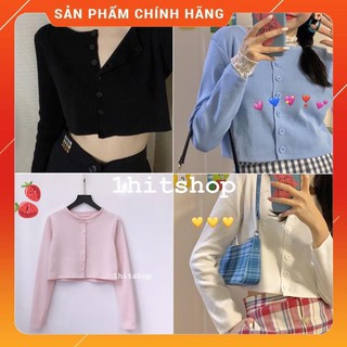 [Hàng Loại 1] Áo Croptop CỔ TIM TAY DÀI Nữ