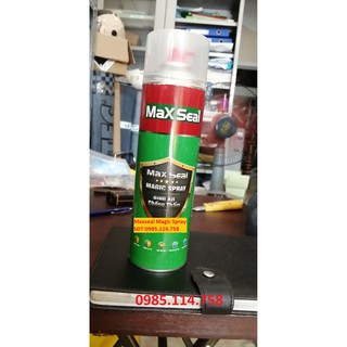 Bình Xịt Siêu Chống Thấm Nhật Bản - Maxseal Magic Spray 750ml - Trám Vá Vết Nứt - Chống Dột Tường, Trần, Mái [Đủ 03 Màu]