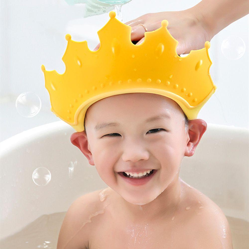 Mũ Chắn Nước Gội Đầu Bảo Vệ Tai Cho Bé Sự Bảo Vệ