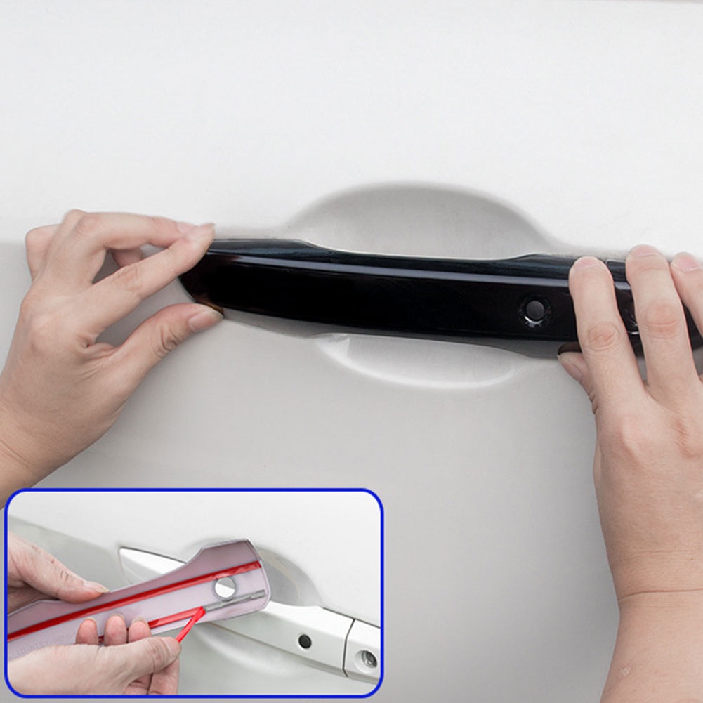 Set 4 Ốp Tay Nắm Cửa Xe Hơi Ford Honda Civic 10th 2016-2019