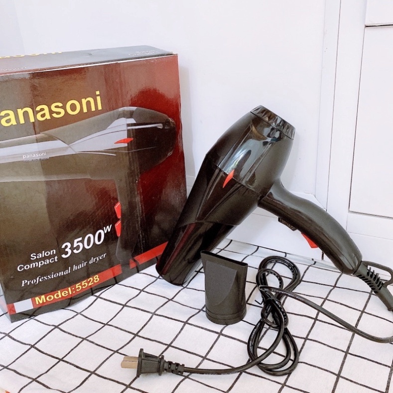 [Đời Mới Nhất] Máy sấy tóc 2 chiều nóng lạnh công suất 3500W ánh sáng xanh bảo vệ tóc tối đa