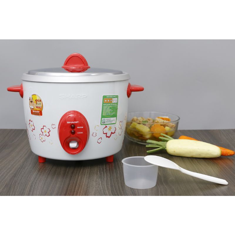 Nồi cơm điện Sharp 2.2 lít KSH-D22V