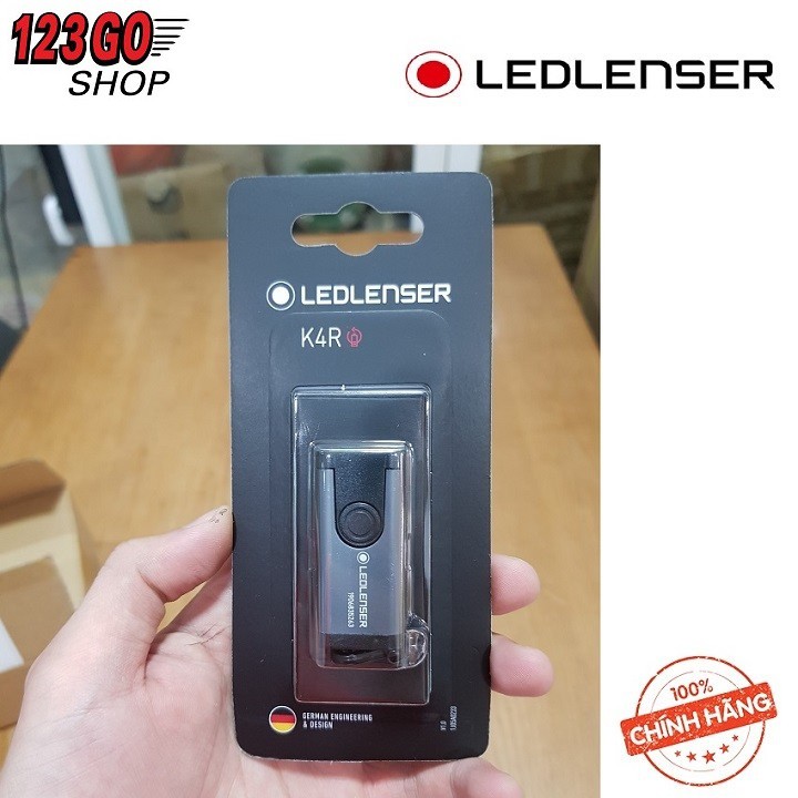 [CHÍNH HÃNG] Đèn pin Ledlenser K4R Lumens chính hãng của ĐỨC