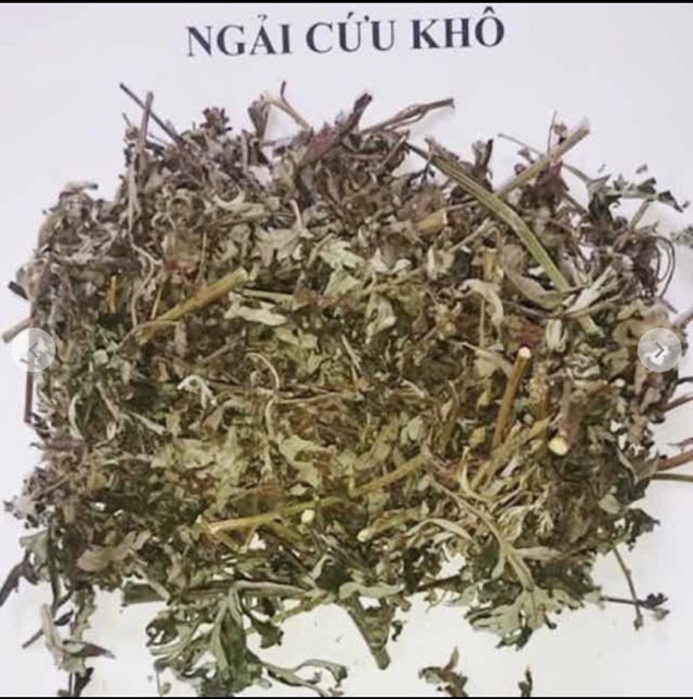 500gam Lá Ngải Cứu khô