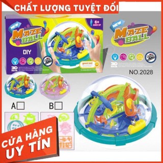 Stoy Đồ Chơi Bán Cầu Mê Cung 3D Magic Maze Ball