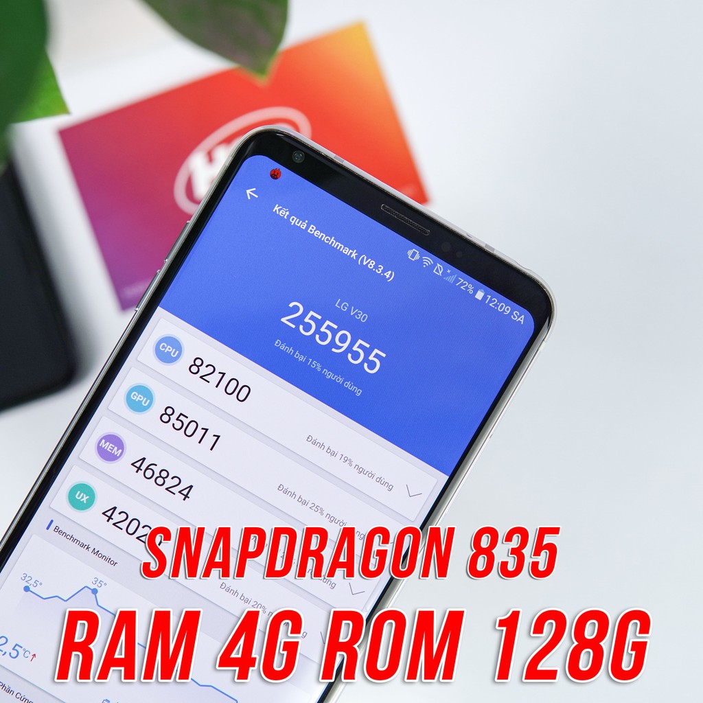 Điện Thoại LG V30+ ThinQ - Ram 4G Rom 128G Likenew | BigBuy360 - bigbuy360.vn