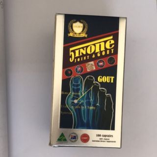5inone joint & gout hỗ trợ giảm đau và trung hòa acid uric trong gout