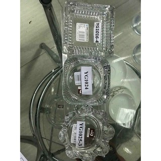 Gạt tàn thuốc lá thủy tinh