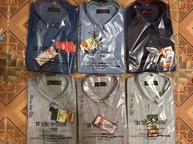 Áo Sơ Mi Nam Dáng Suông Cao Cấp