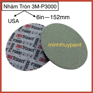 Giấy nhám tròn 3M P3000 6inch