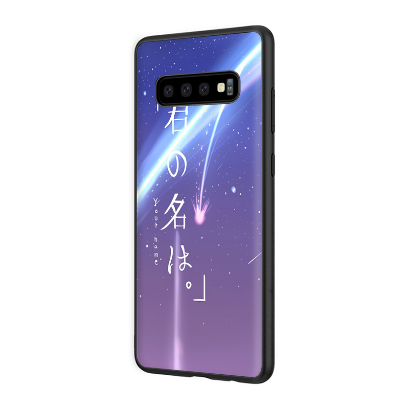 Ốp Điện Thoại Silicon In Hình Anime Your Name Cho Samsung J2 J4 J5 J6 J7 Core J8 J730 Prime Plus Pro