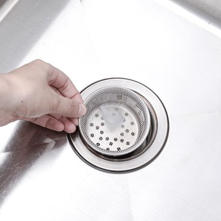 Combo 100 Túi Lọc Rác Bồn Rửa Chén Bát