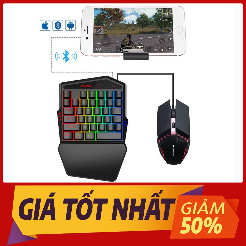 Full 1 bộ Bàn Phím Chơi Game Mobile PUPG , CALL OF DUTY , FREE FIRE HOT NHẤT 2020