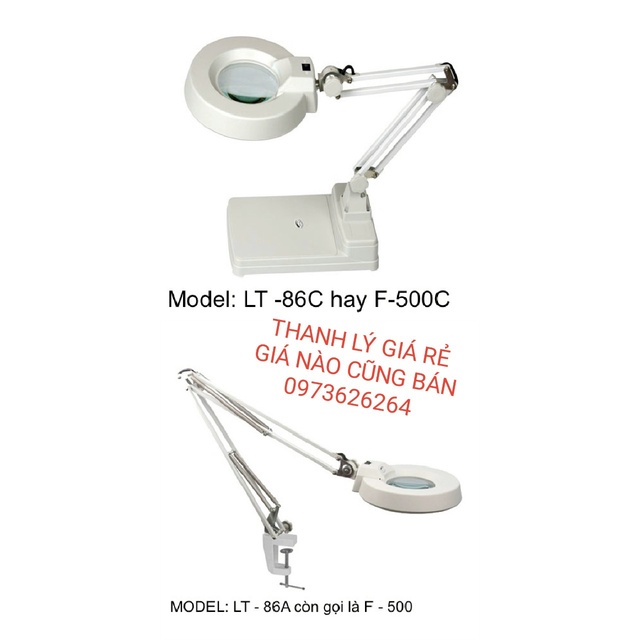 Kính lúp LT86C LT86A có sẵn- bán thanh lý
