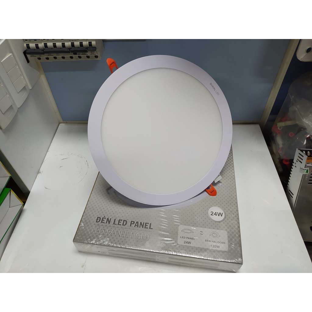 ĐÈN LED PANEL ÂM TRẦN 24W Duhal