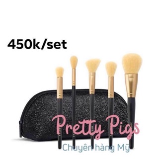 Bộ cọ MORPHE Complexion Crew 5-piece Brush Collection (có tách lẻ)