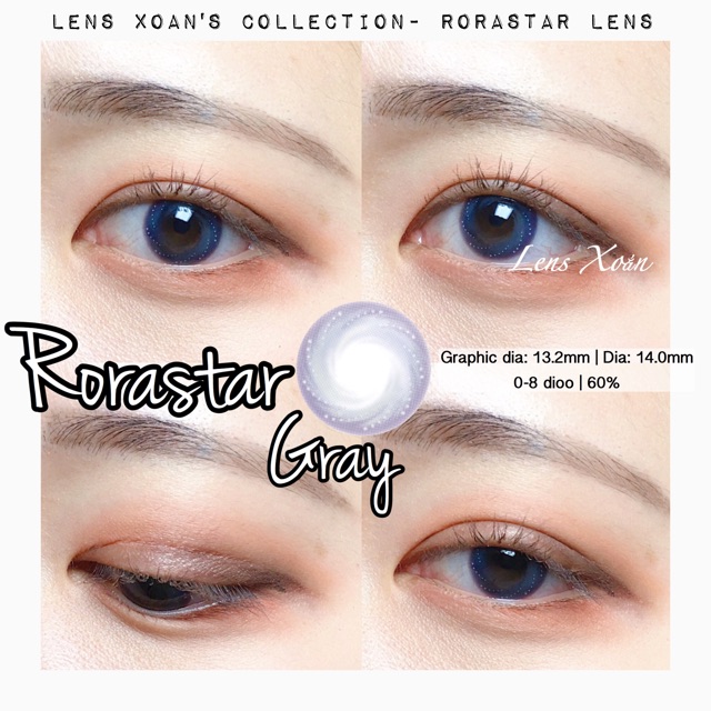 Áp tròng RORASTAR LENS( ORDER IB BÁO ĐỘ)