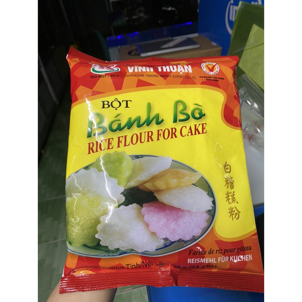 Bột bánh bò Vĩnh Thuận gói 400g