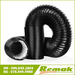 Ống thông gió hút mùi d250 PVC cao cấp chống rách, mọt độ bền cao.