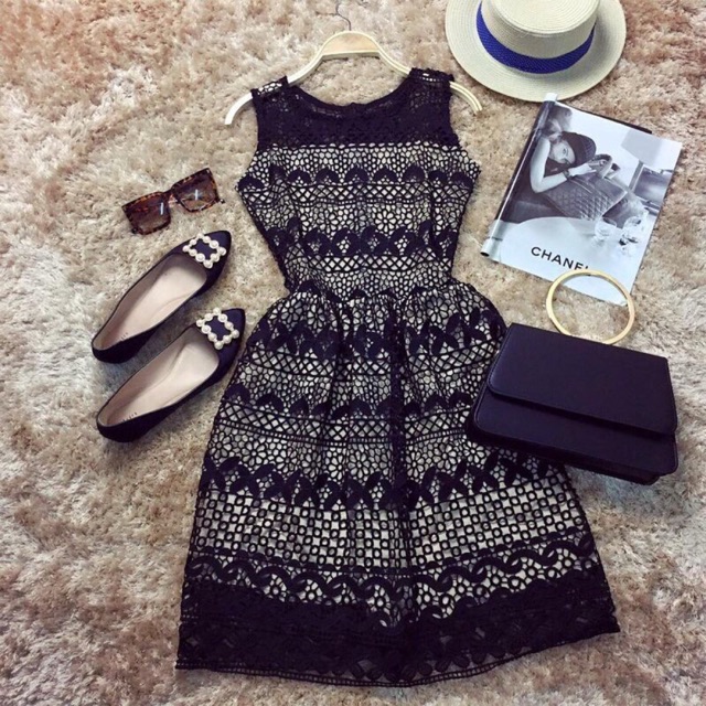 Đầm xoè - Dh.6179