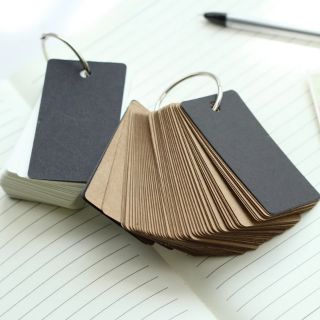 Flashcard - Set giấy ghi chú 100 tờ