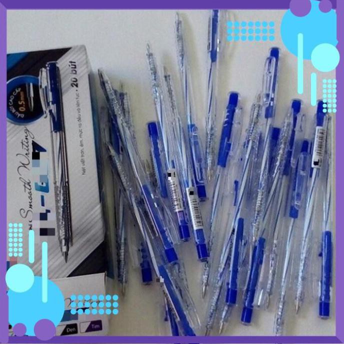 Hộp 20 bút bi TL027 ngòi 0.5mm