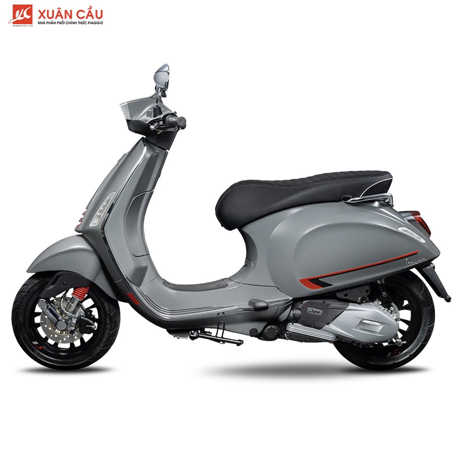 Xe máy Vespa Sprint S Xám 125 iGet - Mới 100%