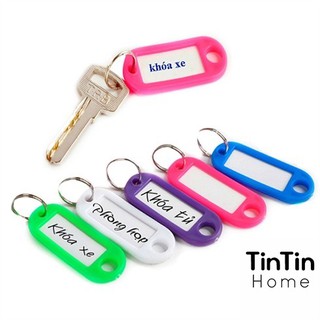 Thẻ ghi nhớ, đánh dấu chìa khóa, hành lý tiện dụng TINTIN MCK01