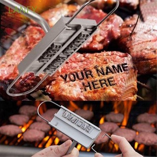 Dụng Cụ In Chữ Lên Thịt Nướng tạo thương hiệu